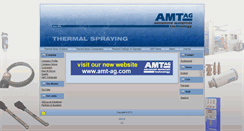 Desktop Screenshot of amt-ag.net