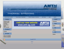 Tablet Screenshot of amt-ag.net